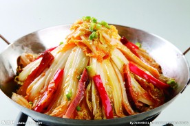 干锅娃娃菜