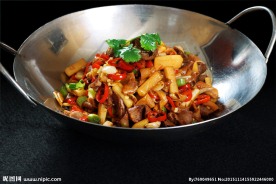 干锅鸡鸭杂