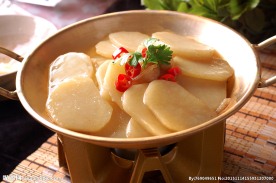 干锅土豆片