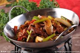 干锅牛杂