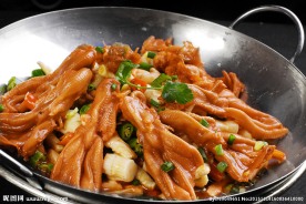 干锅鸭掌
