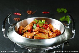 干锅千叶豆腐