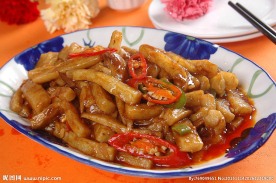 肉酱烧茄子