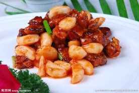 茄汁马蹄锅烧肉
