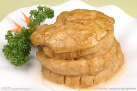 肉汁素鸡