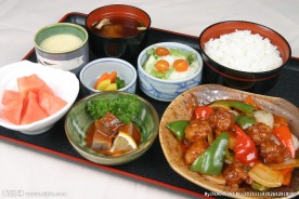日式咕咾肉套餐