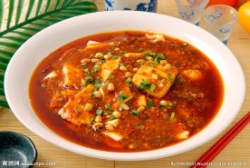 肉沫豆花