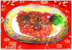 肉沫海参
