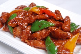 青椒肉段