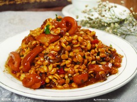 肉皮黄豆芽