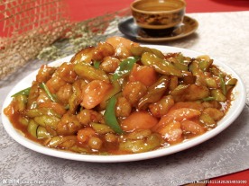 肉段烧三鲜