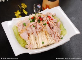 三脆清爽肉