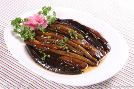 肉饼茄子