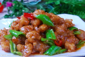 青椒肉段
