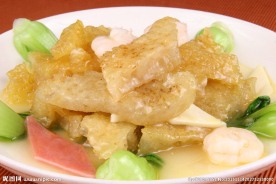 三鲜烩肉皮