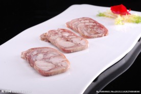 三花带皮兔肉