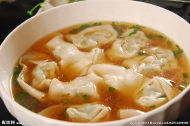 上海菜肉大馄饨