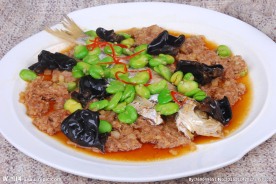 热鲞蒸肉饼
