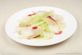 肉皮西芹