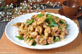 青椒肉段