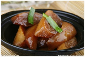肉汁萝卜