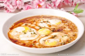 肉饼蒸蛋