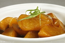 肉汁大萝卜