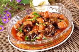 肉丸烧茄子