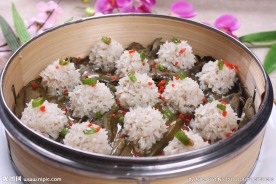 糯米蒸肉