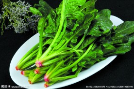 生拌菠菜