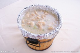 木桶水滑肉