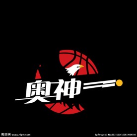 北京奥神篮球队logo