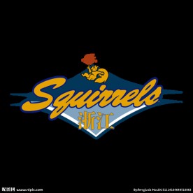 浙江松鼠篮球队logo