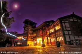 古镇夜景
