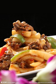 酸萝卜炒鸡胗