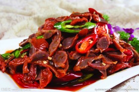 双椒鸡胗