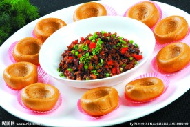 外婆菜炒鸡胗