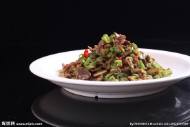 小炒鸡胗