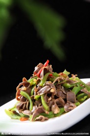 小炒鸡胗