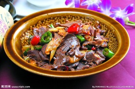 白泡椒炒鸡胗