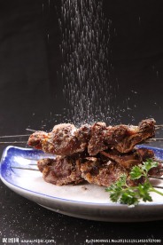 盐焗鸡胗串