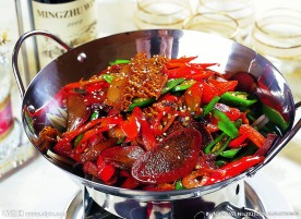 干锅鸡胗