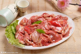 烤鸡胗