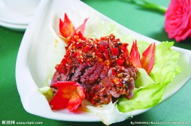 菊花鸡胗