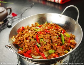 干锅鸡胗