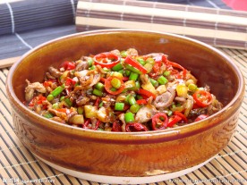 鲜椒鸡胗