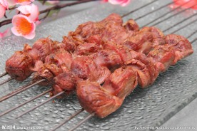 盐焗鸡胗串