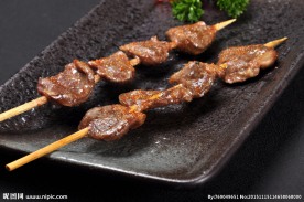 烤鸡胗