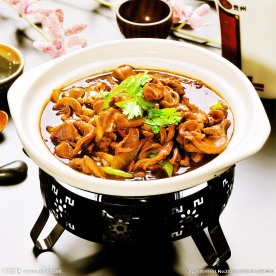 熬香鸡胗