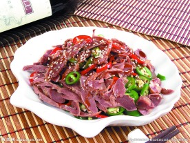 烧椒鸡胗